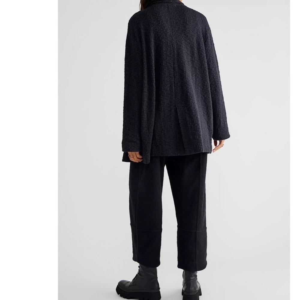Free People $128 Reign Blazer Size Medium - Picture 4 of 8